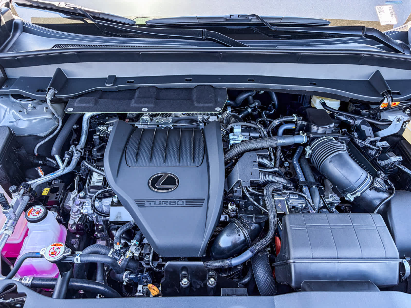 New 2026 Lexus TX 500h AWD image 12
