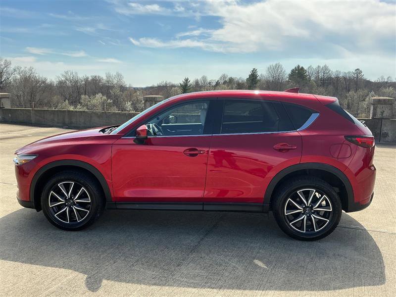 Used 2017 MAZDA CX-5 Grand Touring w/ Premium Package image 3