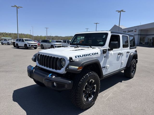 Used 2025 Jeep Wrangler Unlimited Rubicon 4xe w/ Safety Group AWD/4WD image 1