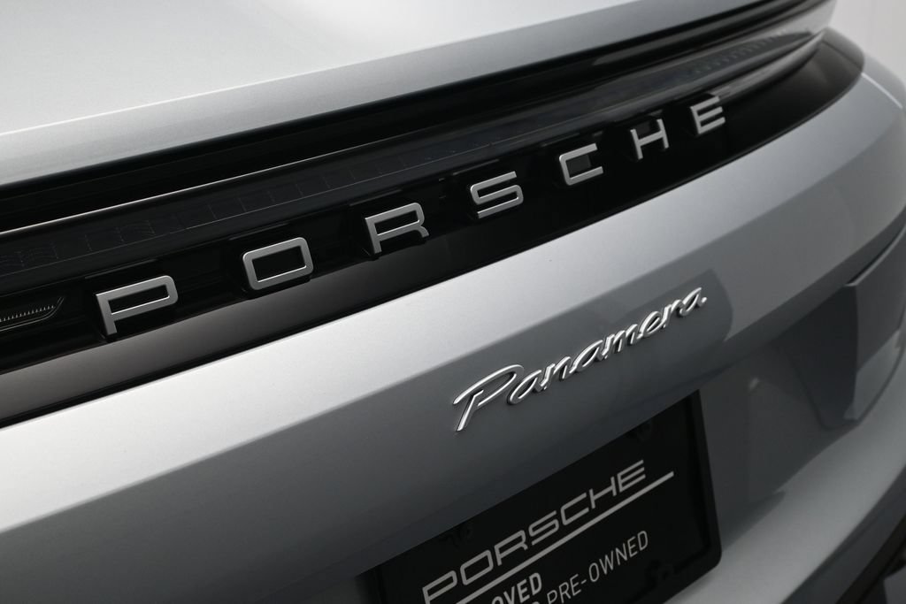 Certified 2025 Porsche Panamera 4 AWD/4WD image 31