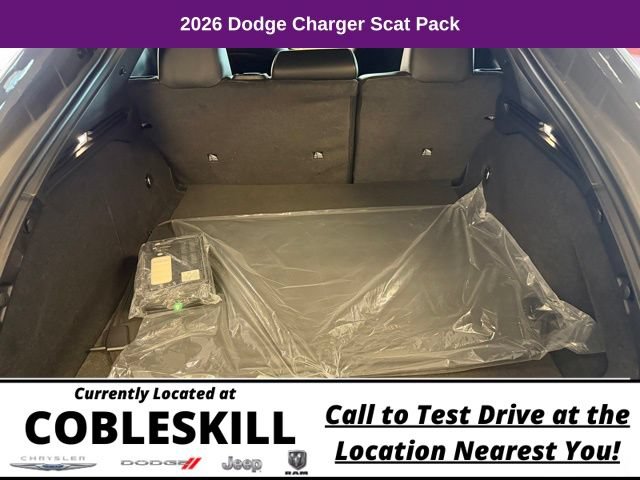 New 2026 Dodge Charger Scat Pack w/ Blacktop Package AWD/4WD image 15