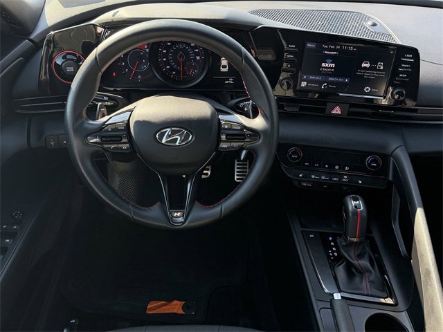 Used 2021 Hyundai Elantra N Line image 10
