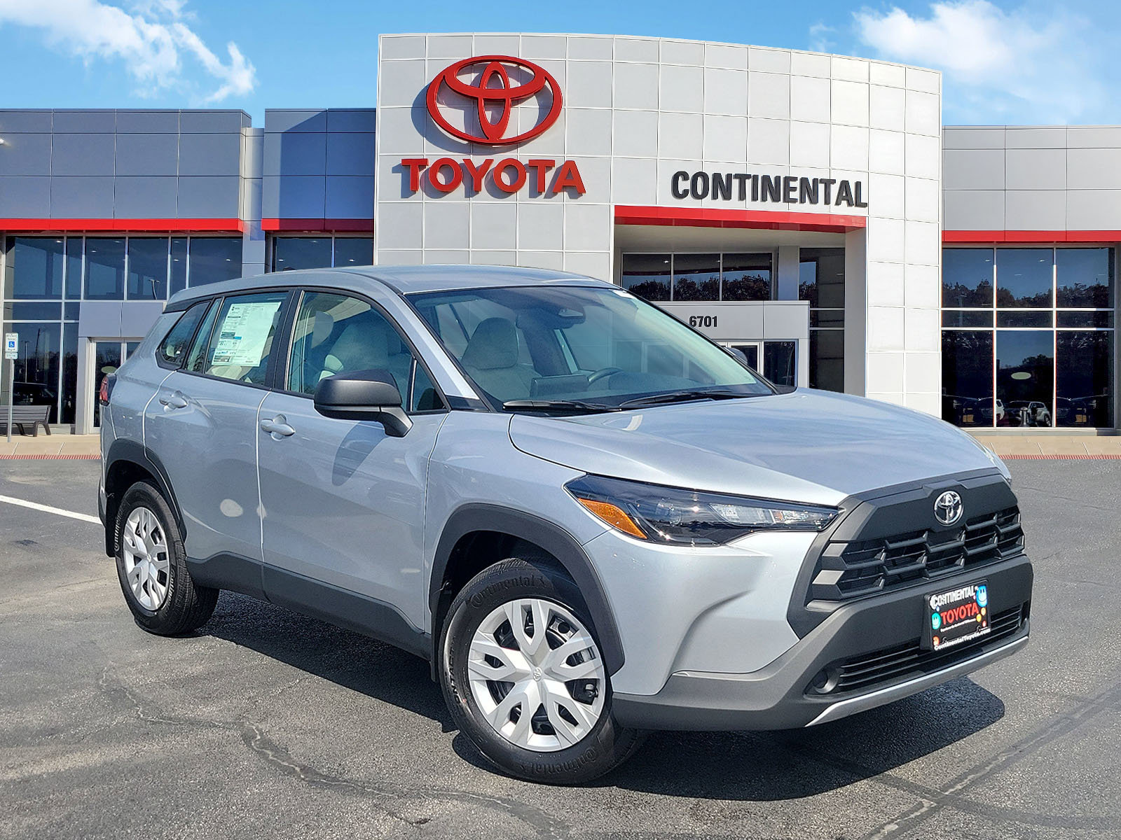 New 2026 Toyota Corolla Cross L AWD/4WD image 2