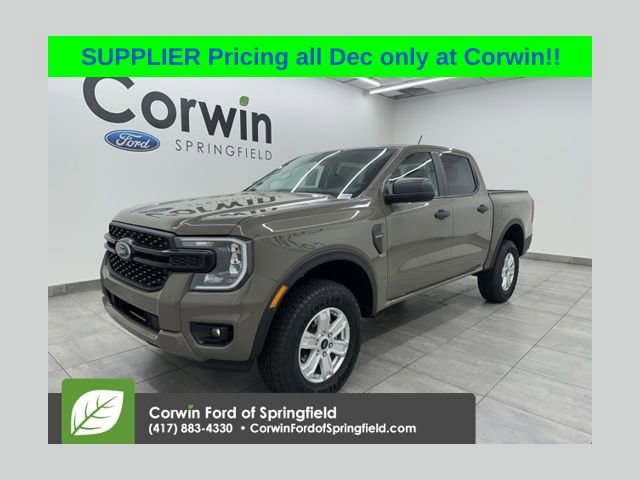 New 2025 Ford Ranger XL w/ Trailer Tow Package