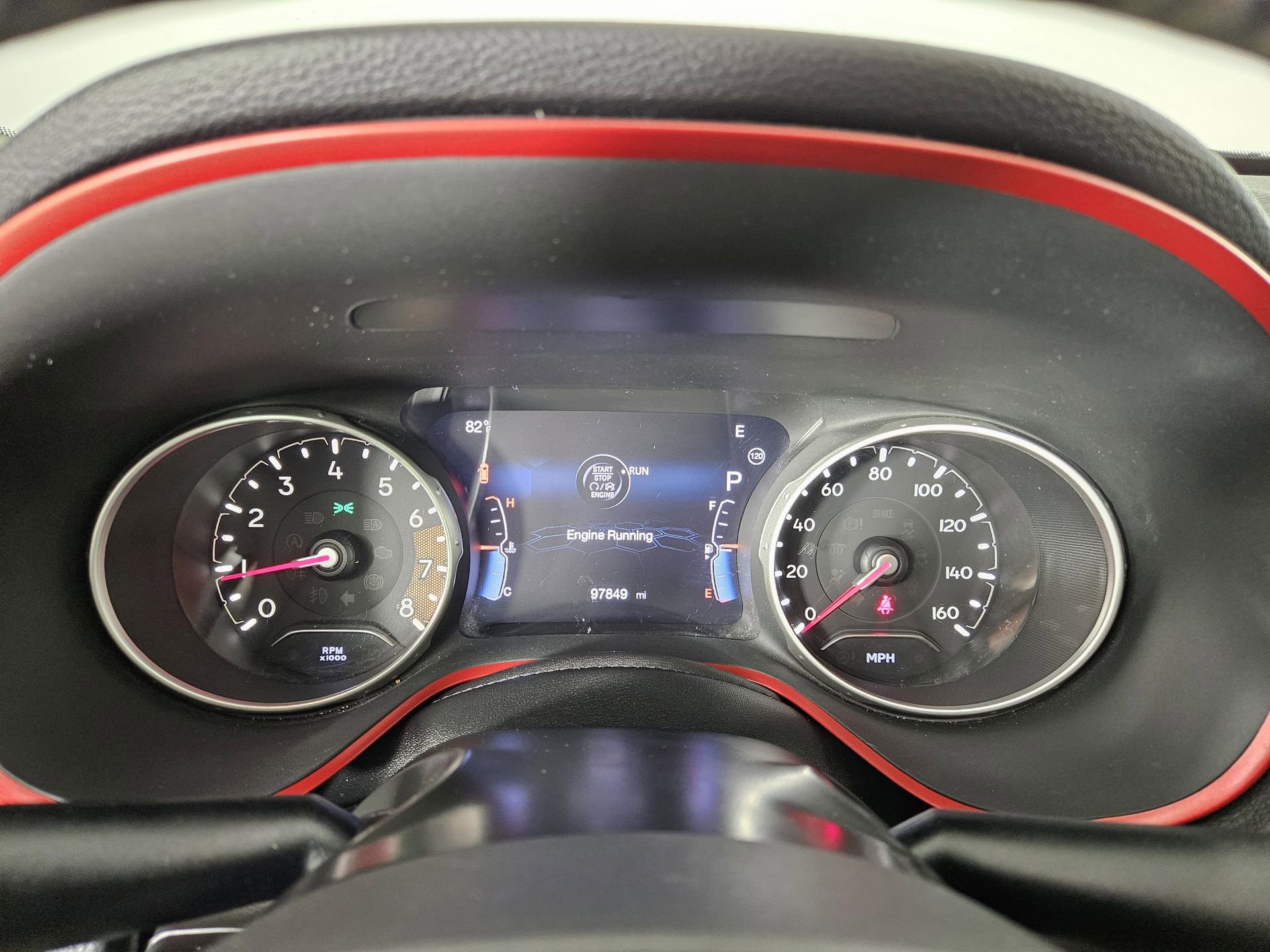 Used 2019 Jeep Compass Trailhawk w/ Cold Weather Group image 22