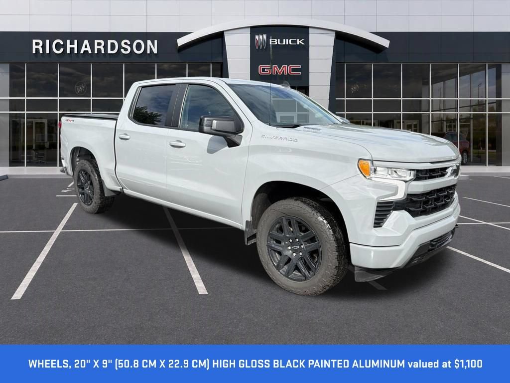 Used 2024 Chevrolet Silverado 1500 RST AWD/4WD image 2