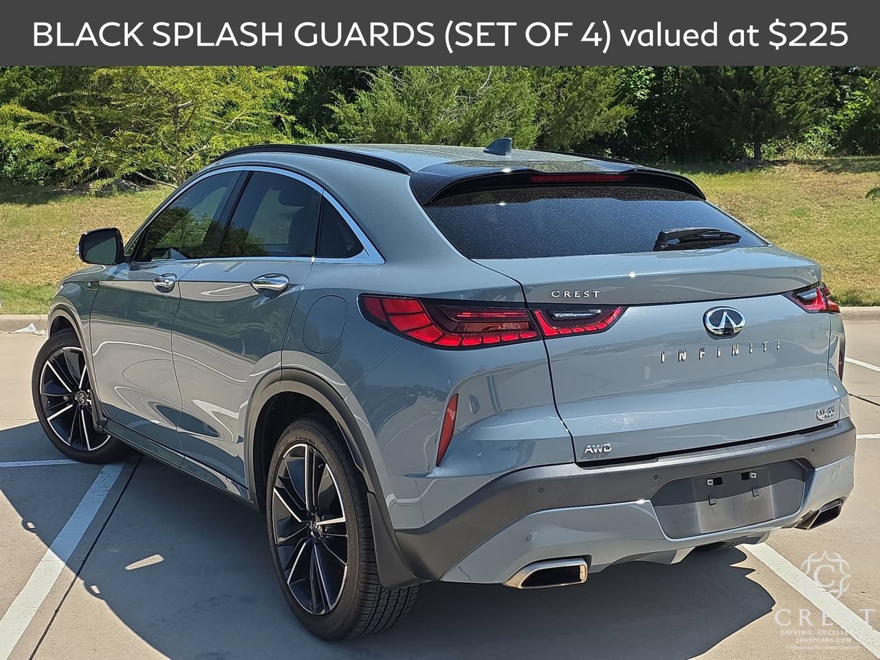 Certified 2022 INFINITI QX55 Sensory w/ Lighting Package AWD/4WD image 4