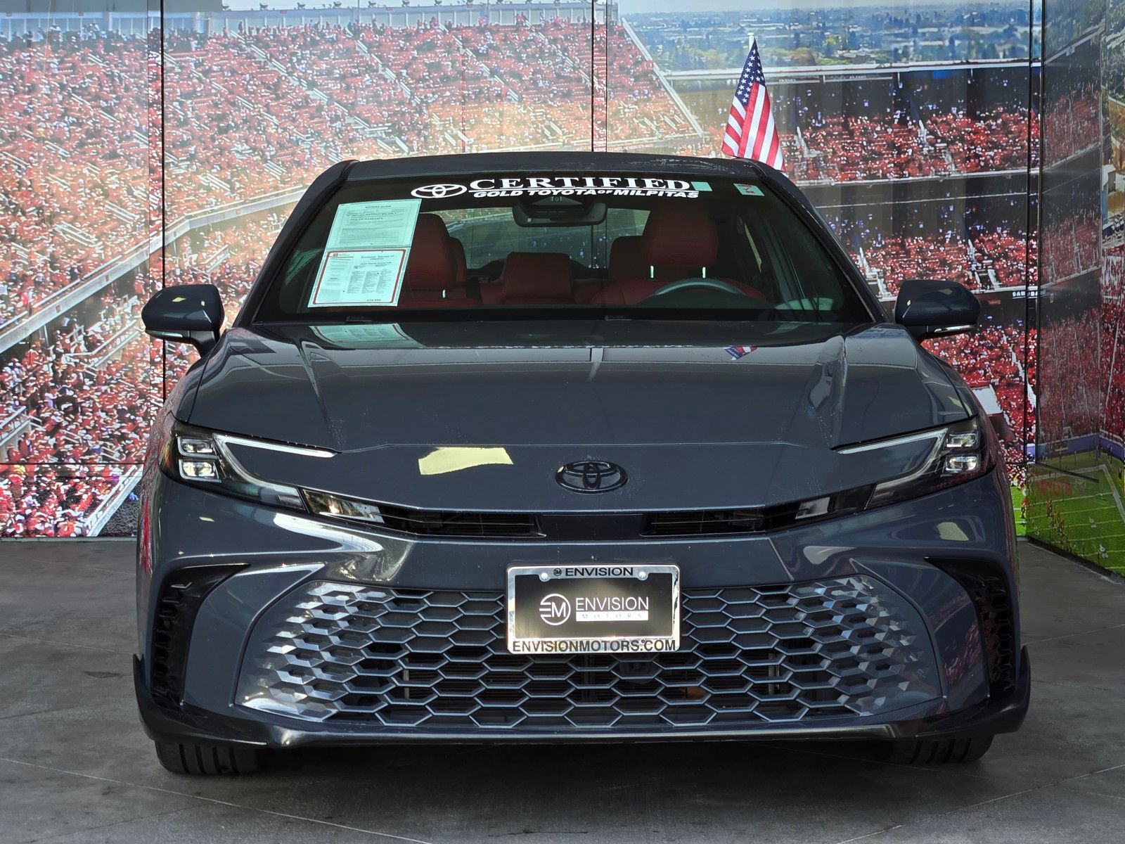Certified 2025 Toyota Camry XSE FWD image 3