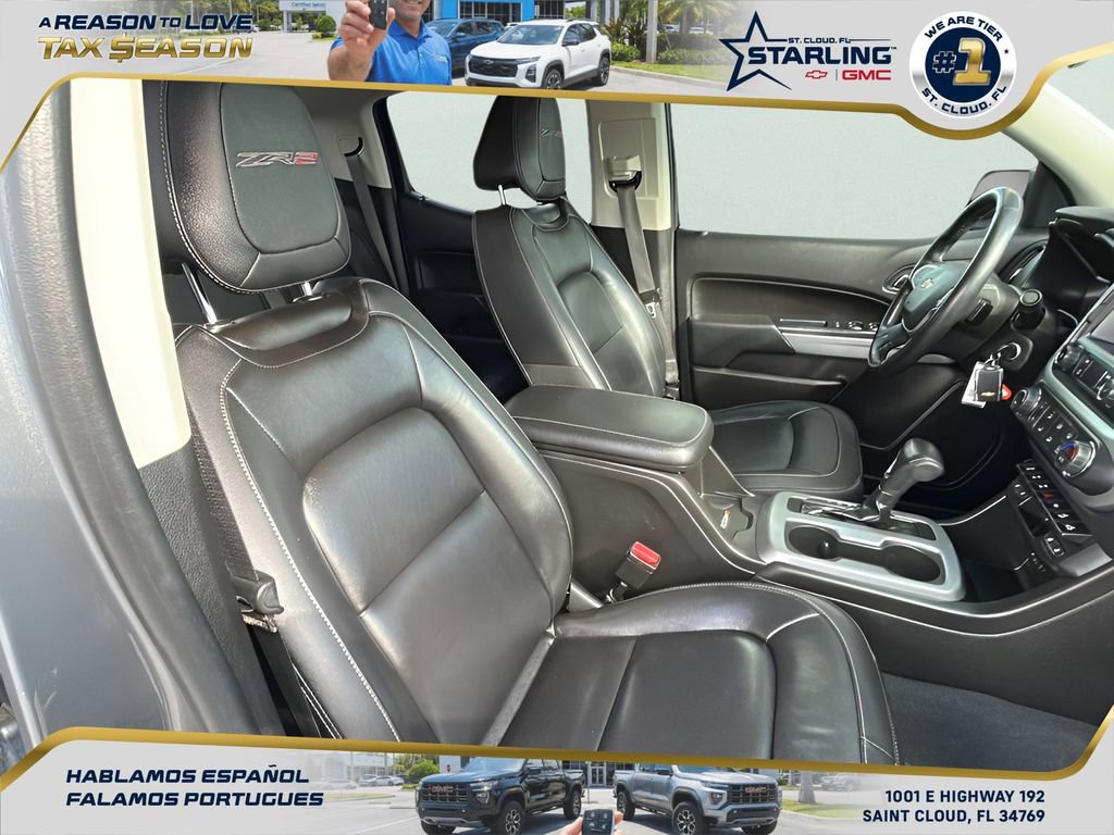 Used 2021 Chevrolet Colorado ZR2 image 33