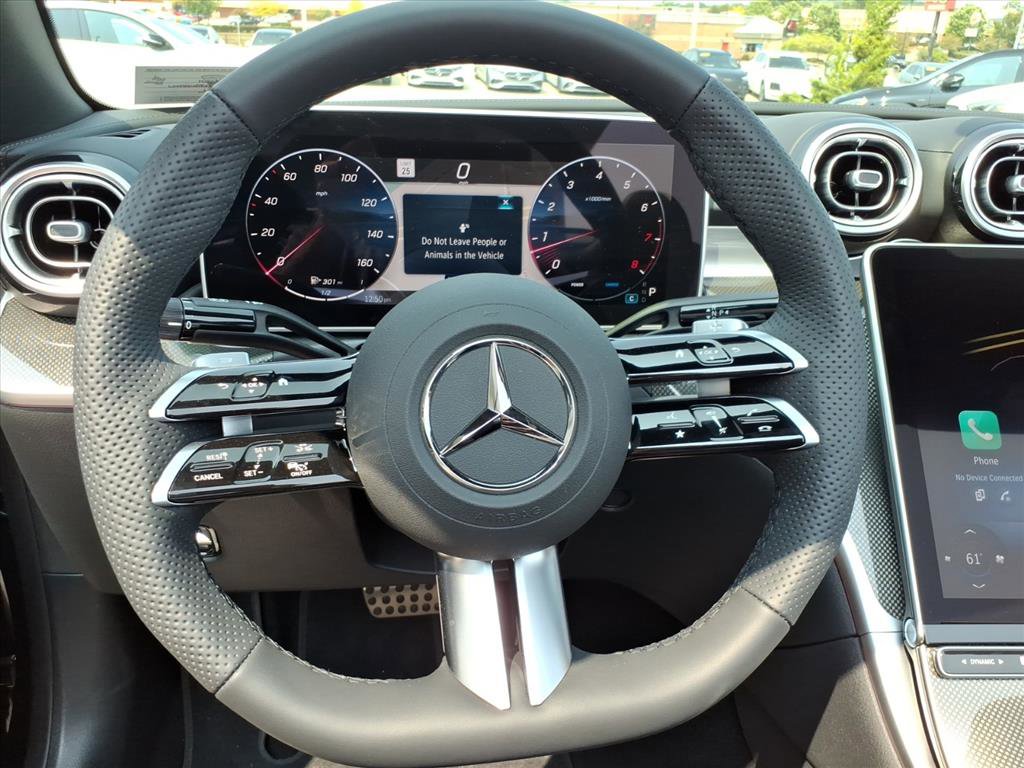 New 2025 Mercedes-Benz CLE 300 4MATIC Cabriolet image 13