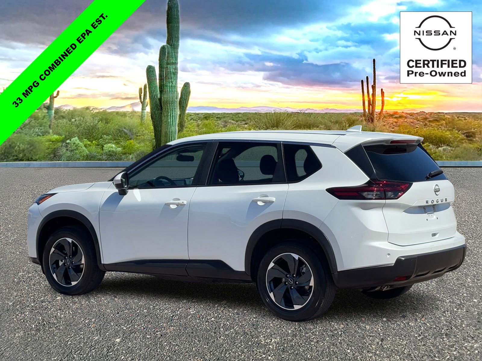 Certified 2025 Nissan Rogue SV FWD image 4