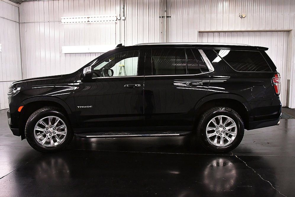 Used 2023 Chevrolet Tahoe Premier w/ Max Trailering Package AWD/4WD image 4