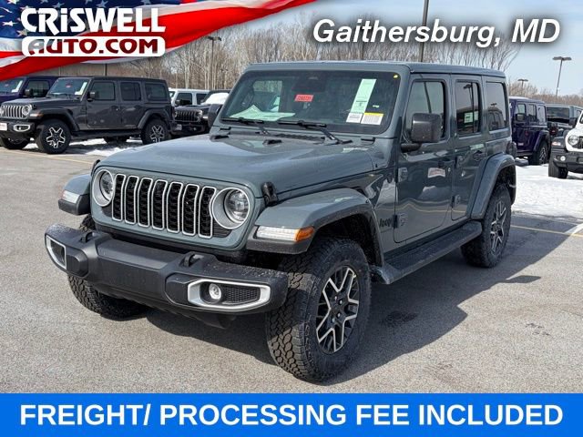 New 2026 Jeep Wrangler Sahara