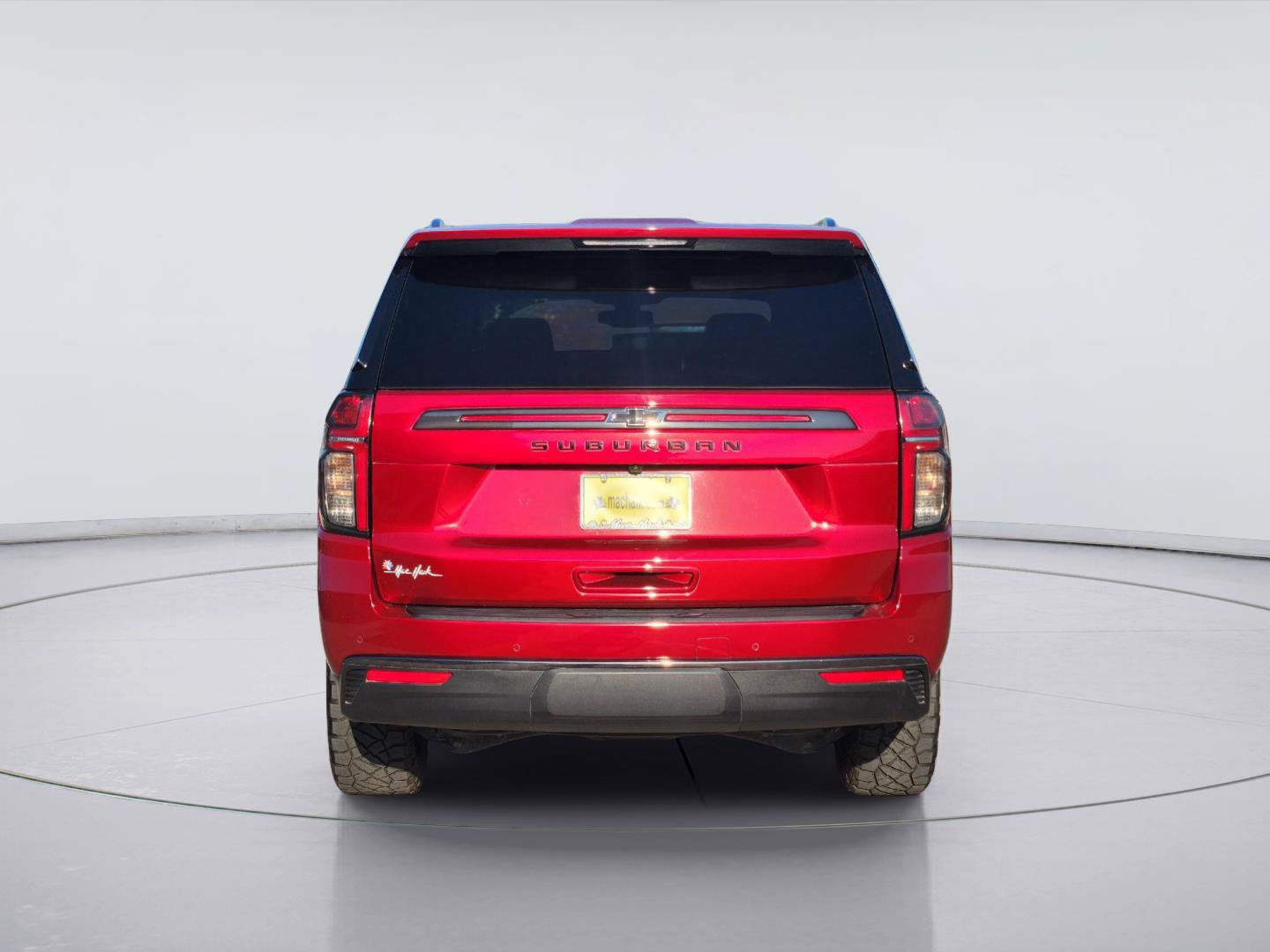 Certified 2021 Chevrolet Suburban Z71 AWD/4WD image 6