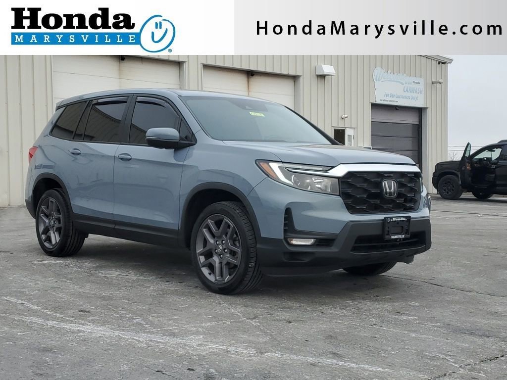 Used 2022 Honda Passport EX-L