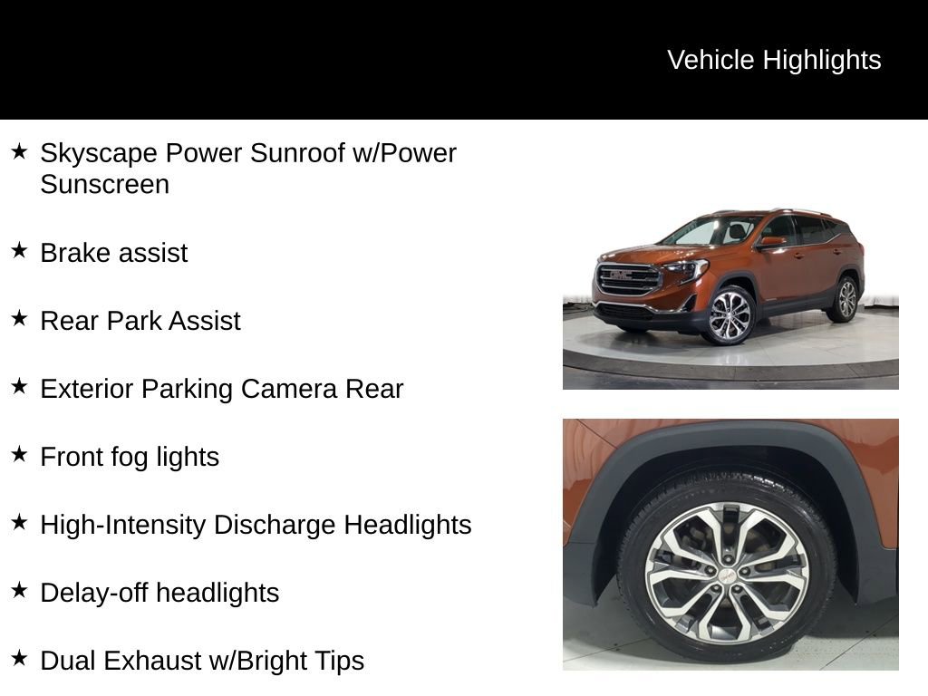 Used 2019 GMC Terrain SLT w/ Preferred Package image 25