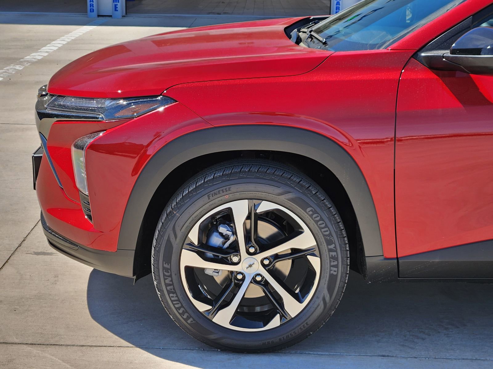 New 2026 Chevrolet Trax RS w/ Sunroof Package image 10