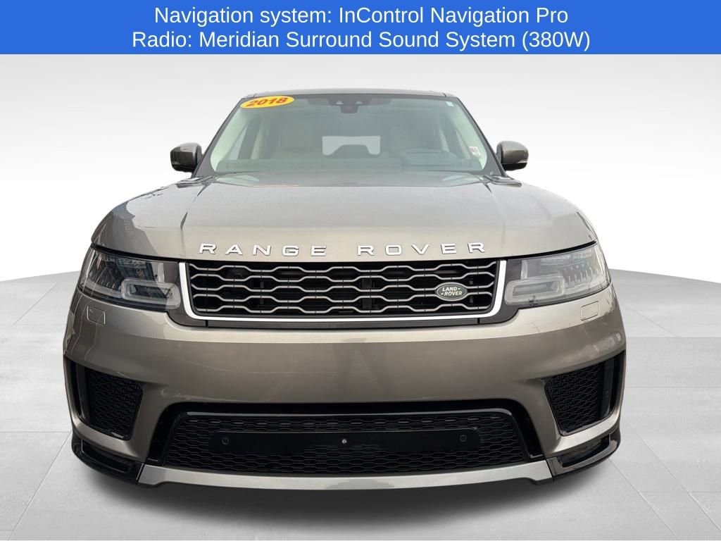 Used 2018 Land Rover Range Rover Sport HSE image 2