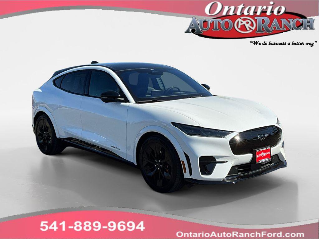 New 2025 Ford Mustang Mach-E GT