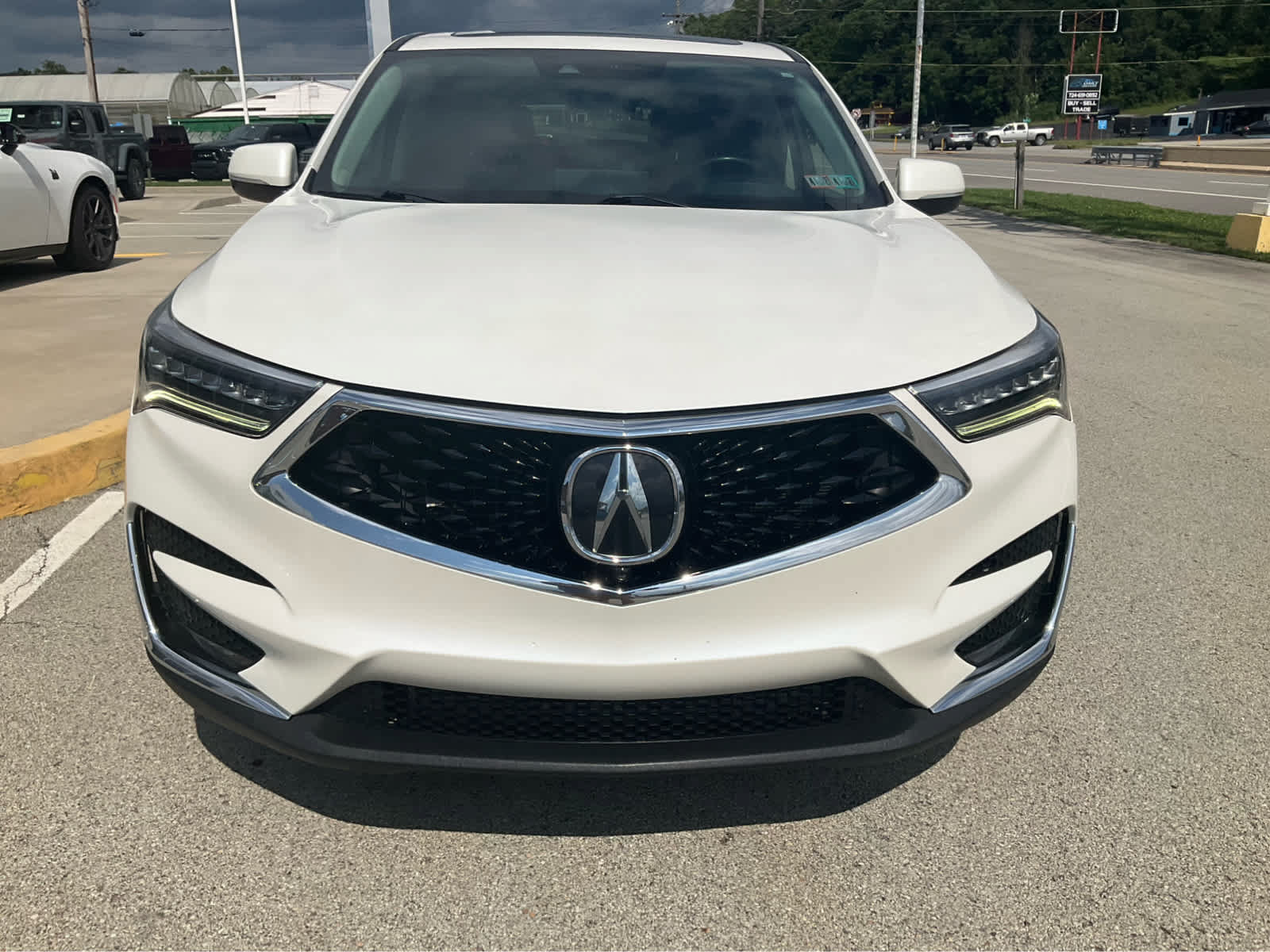 Used 2019 Acura RDX w/ Advance Package AWD/4WD image 2