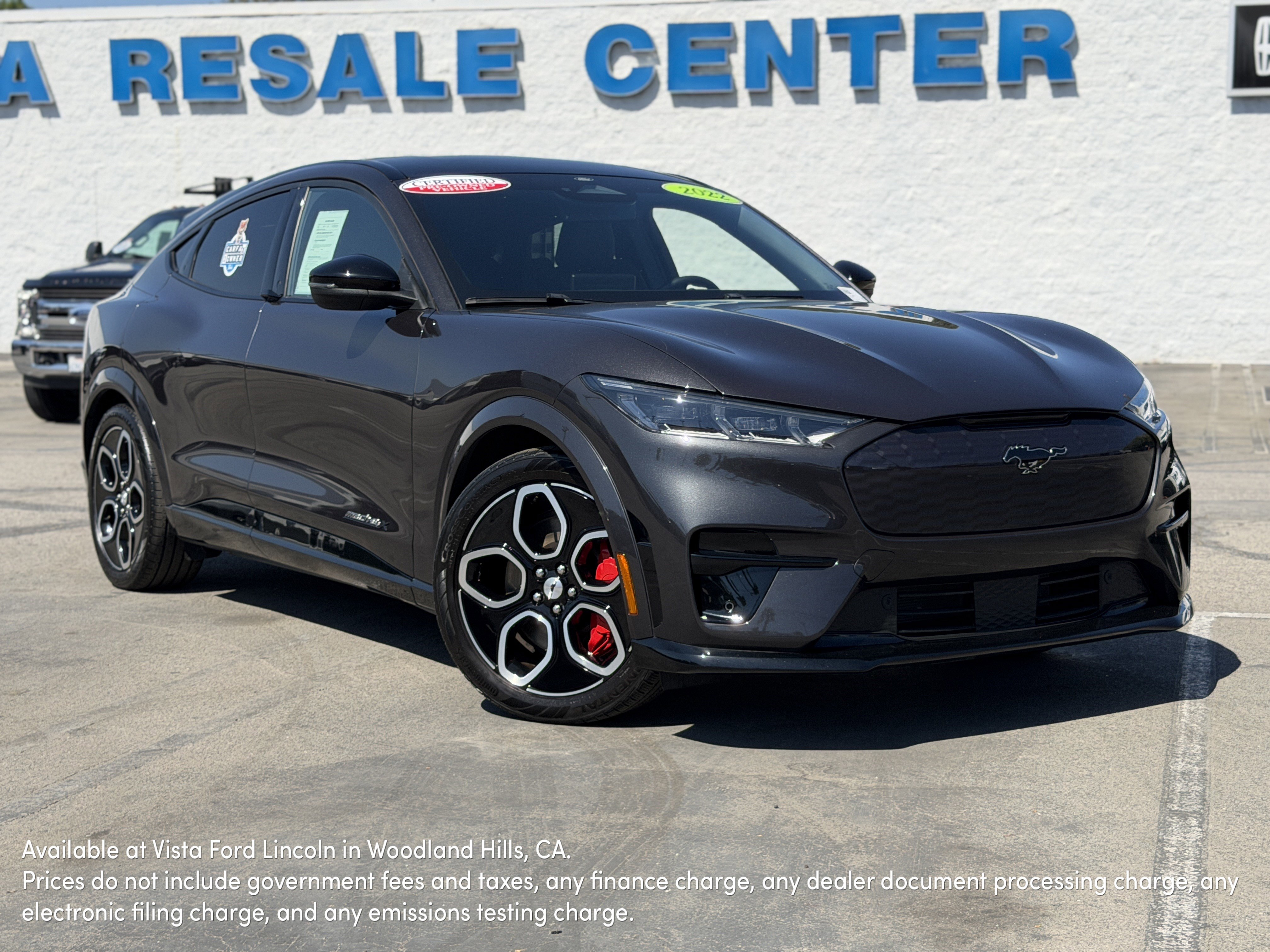 Certified 2022 Ford Mustang Mach-E GT image 1