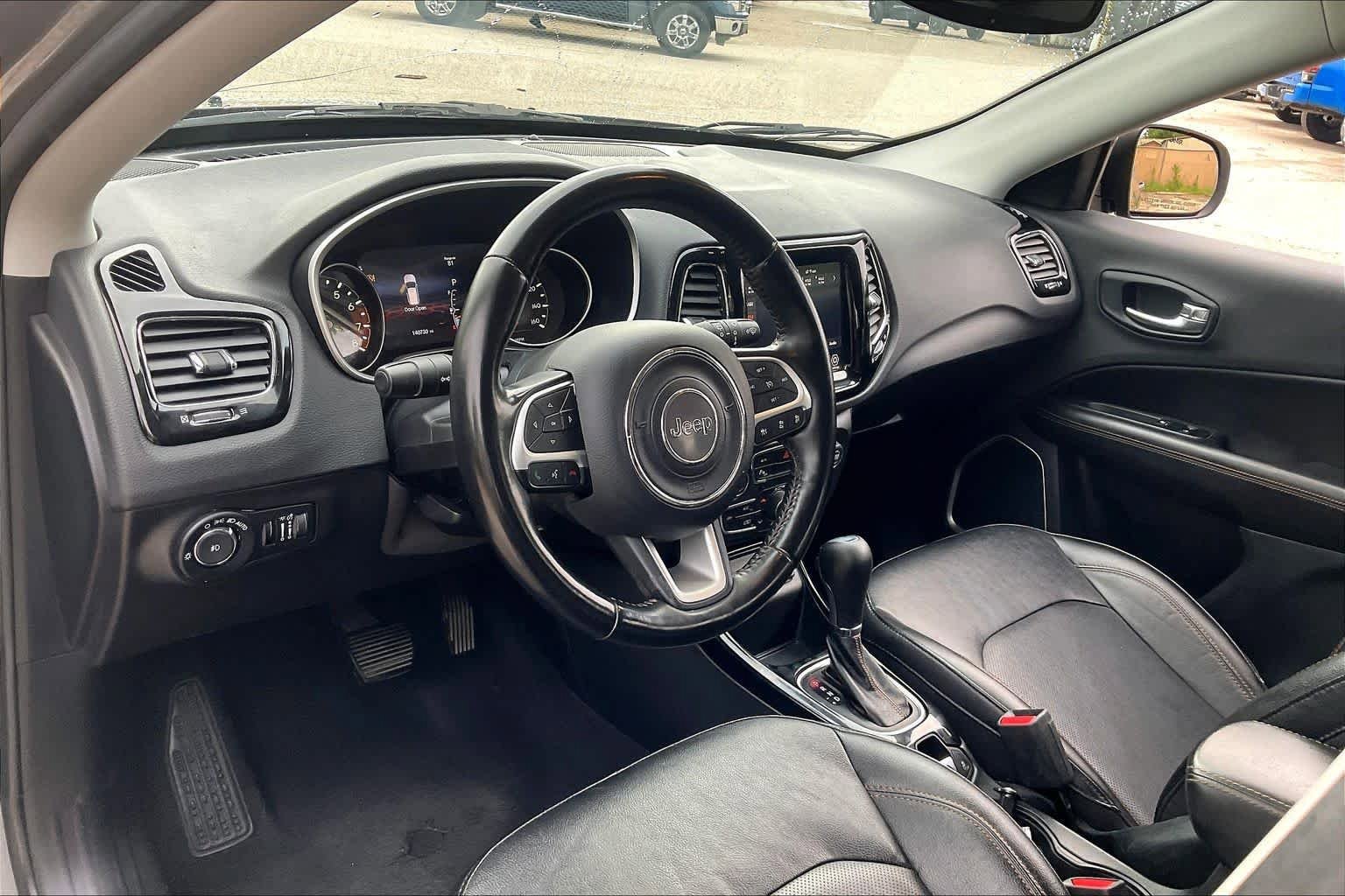 Used 2021 Jeep Compass Limited FWD image 13
