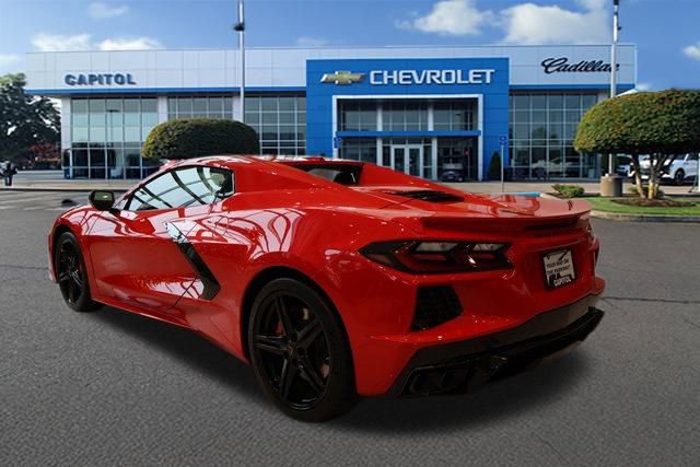 New 2026 Chevrolet Corvette Stingray Premium Conv w/ Z51 Performance Package image 4