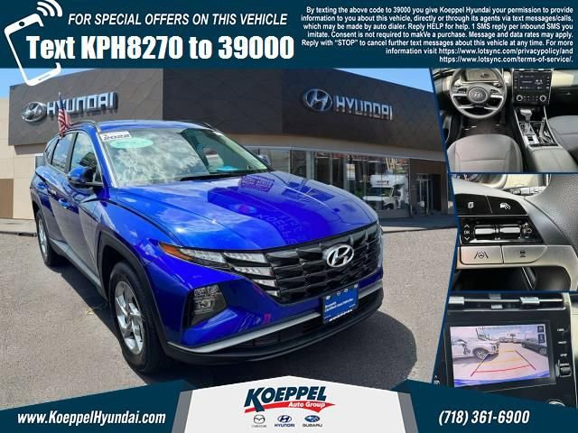 Used 2022 Hyundai Tucson SEL