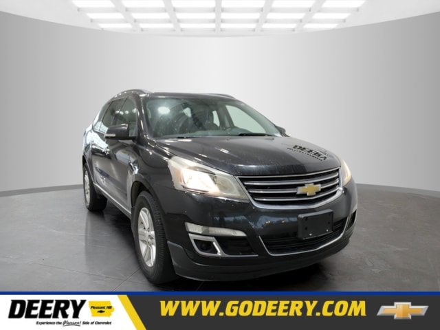 Used 2014 Chevrolet Traverse LT image 1