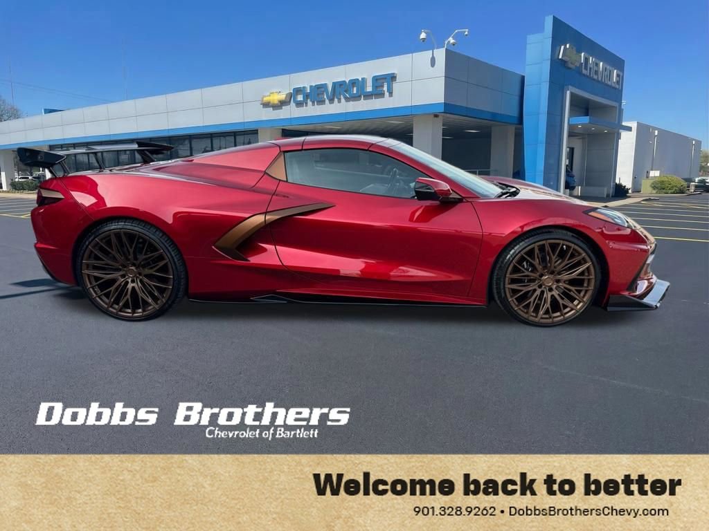 Certified 2025 Chevrolet Corvette Stingray Premium Conv image 8