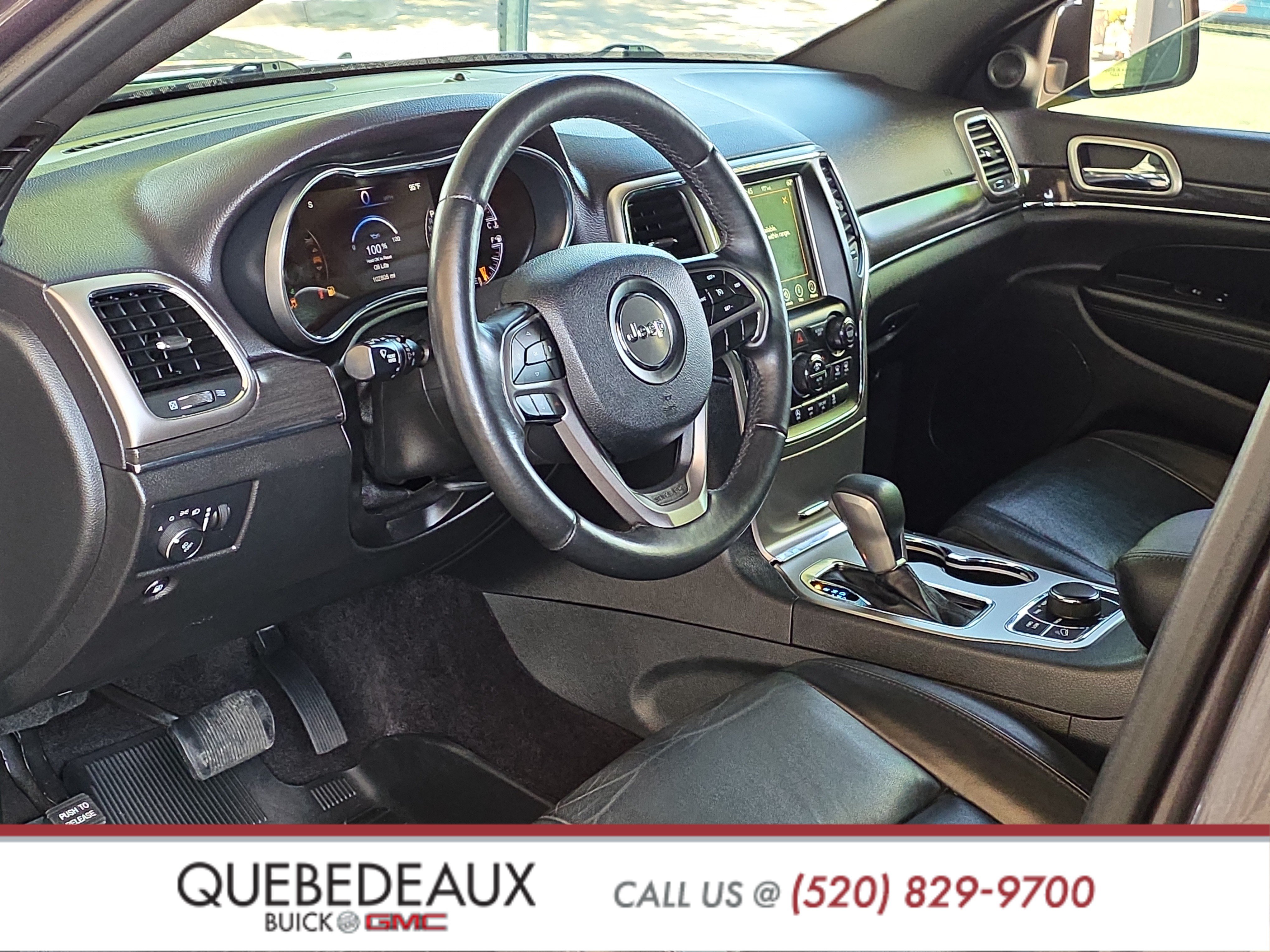 Used 2018 Jeep Grand Cherokee Limited w/ Trailer Tow Group IV AWD/4WD image 10