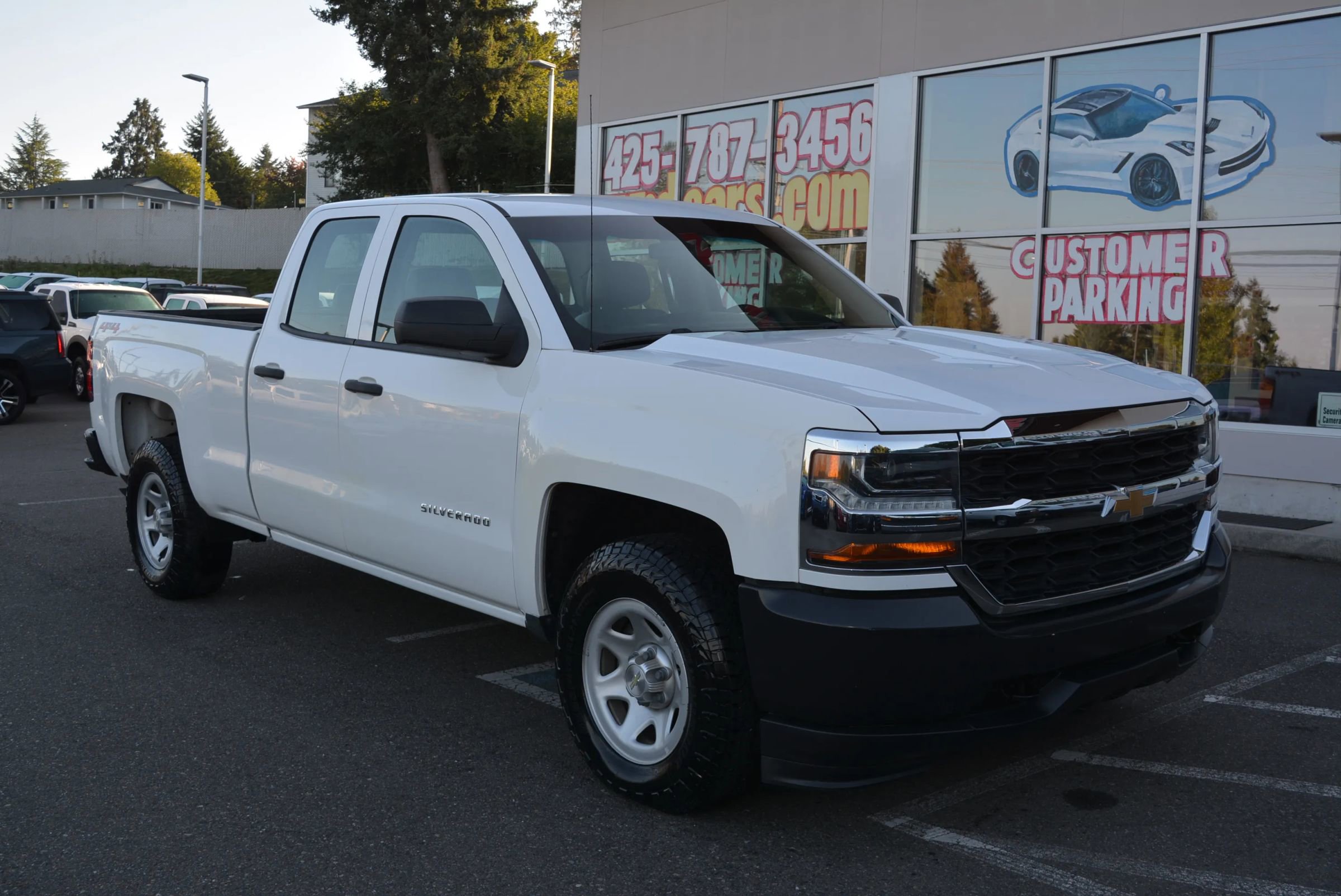 Used 2018 Chevrolet Silverado 1500 W/T w/ Trailering Package