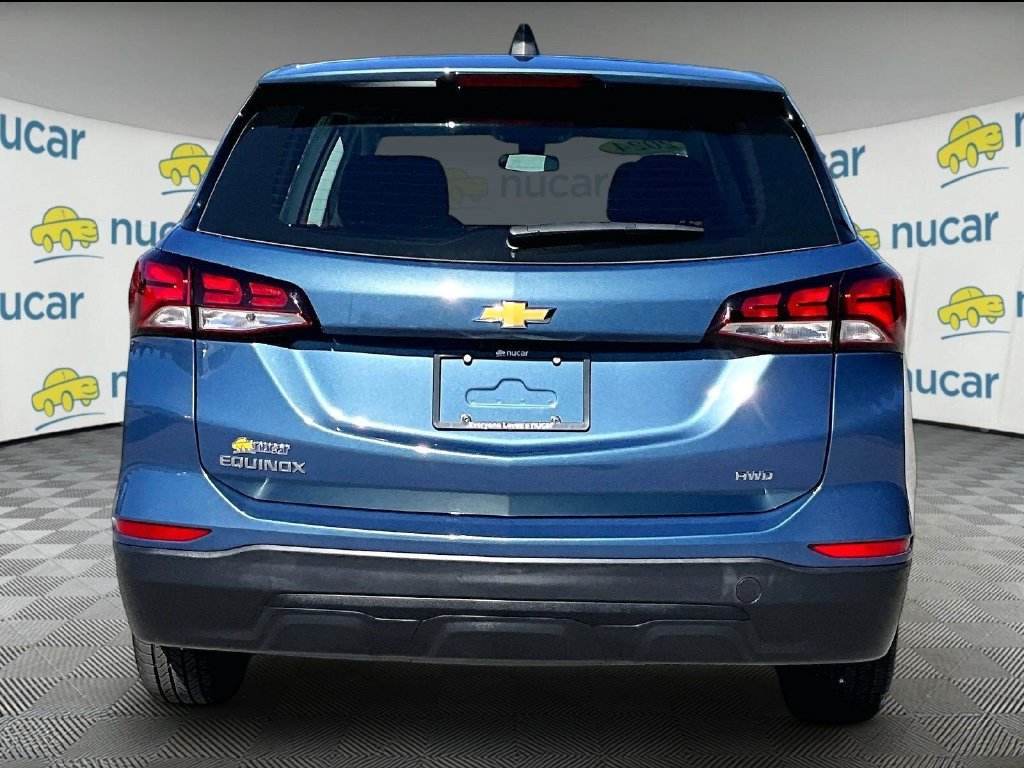 Used 2024 Chevrolet Equinox LS AWD/4WD image 5