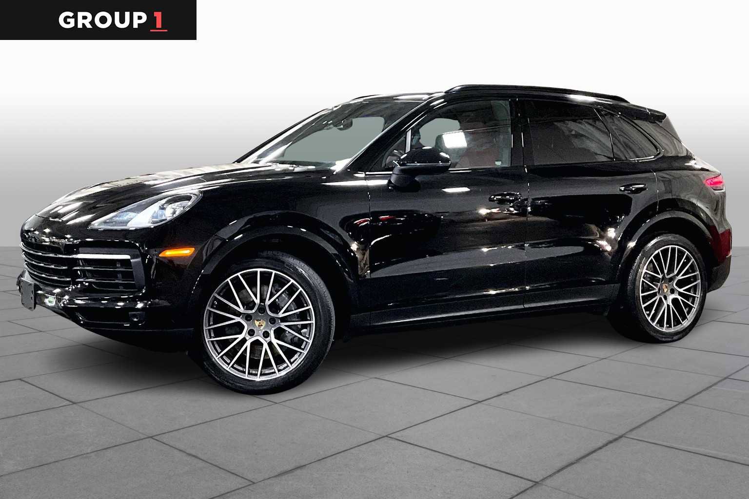 Used 2021 Porsche Cayenne S