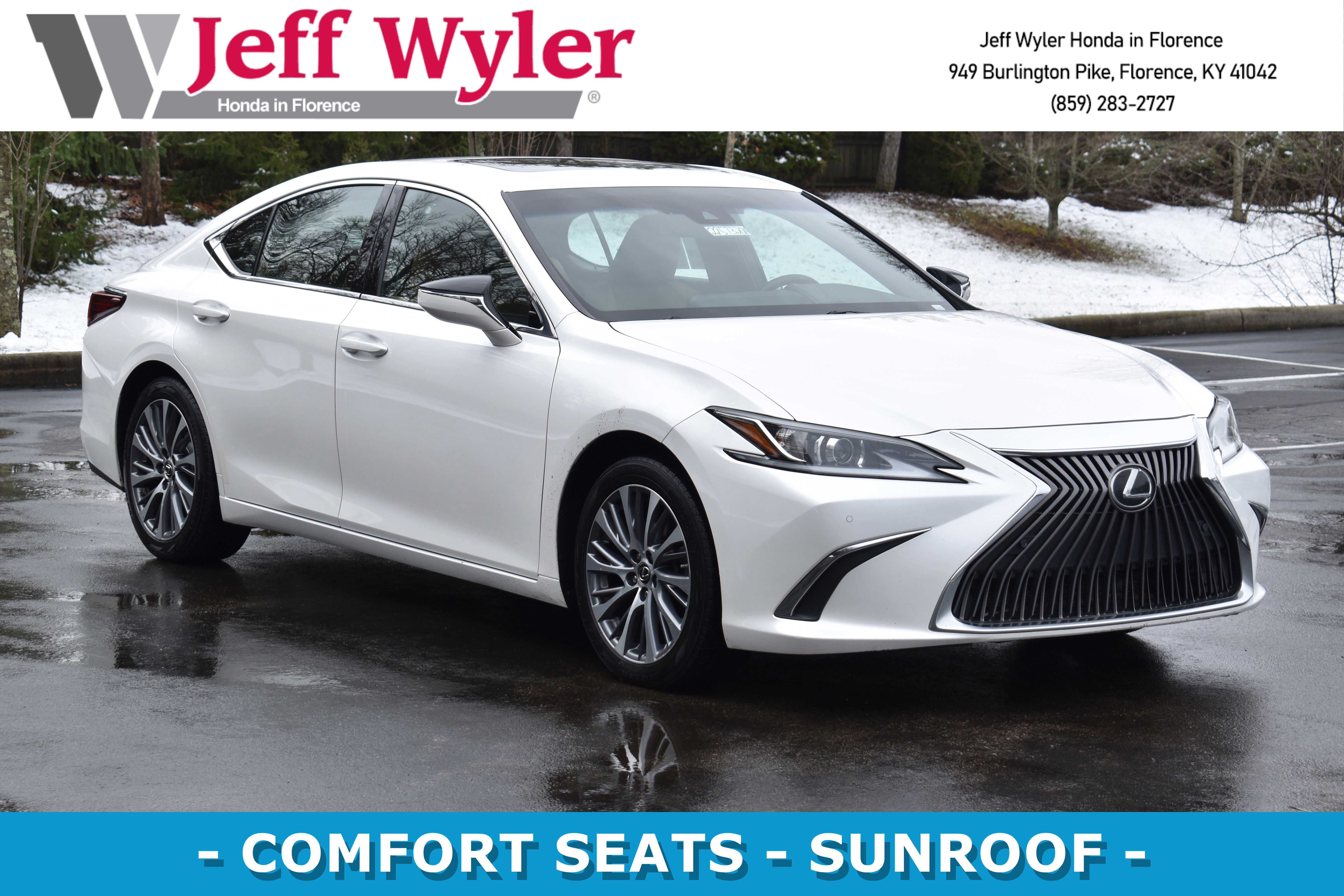 Used 2019 Lexus ES 350 w/ Premium Package