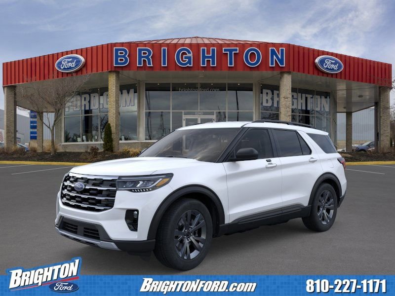 Used 2026 Ford Explorer Active w/ Active Comfort Package AWD/4WD image 3