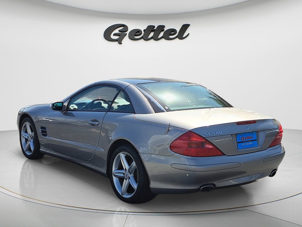 Used 2005 Mercedes-Benz SL 500 SL 500 image 14