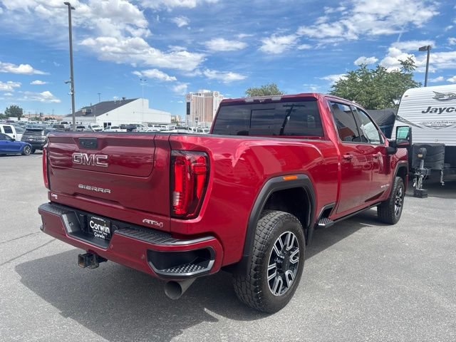 Used 2020 GMC Sierra 3500 AT4 w/ AT4 Premium Package AWD/4WD image 6
