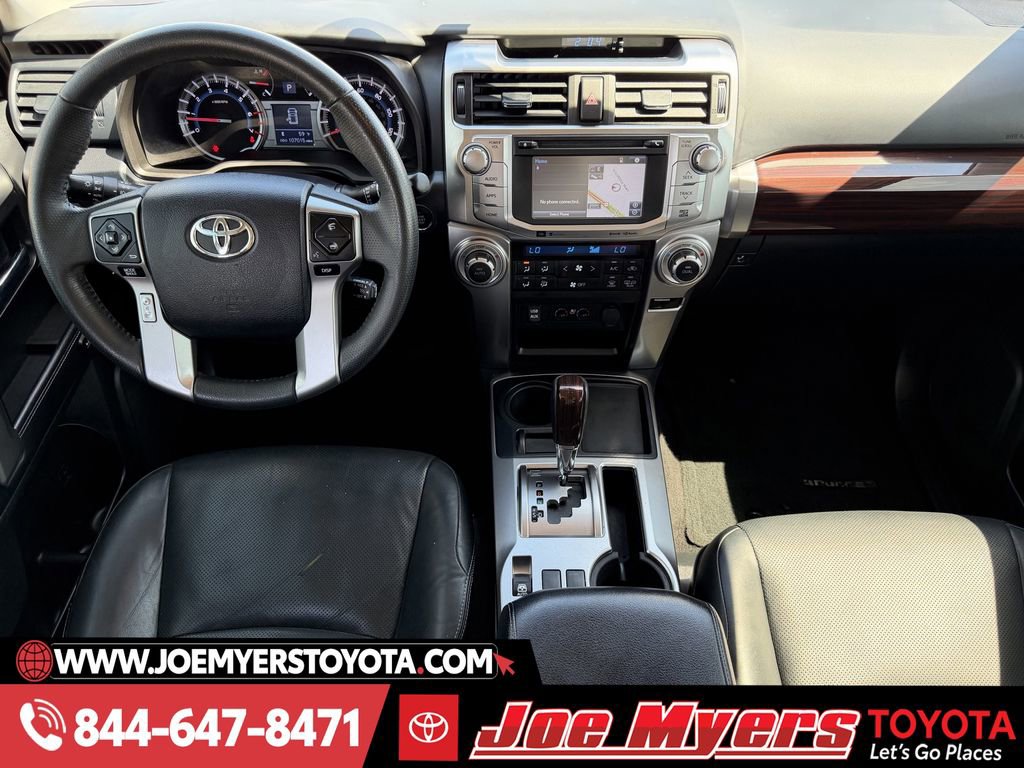 Used 2019 Toyota 4Runner Limited image 13