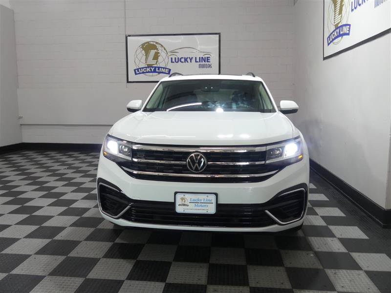Used 2021 Volkswagen Atlas SE w/ Panoramic Sunroof Package AWD/4WD image 2