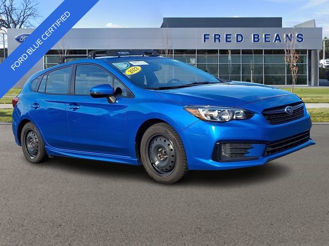 Used 2022 Subaru Impreza 2.0i Sport w/ Popular Package #3 AWD/4WD image 1