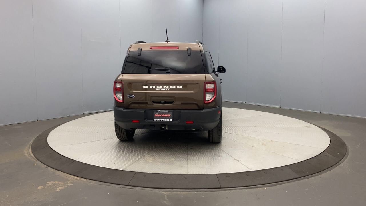 Used 2022 Ford Bronco Sport Big Bend w/ Convenience Package AWD/4WD image 4