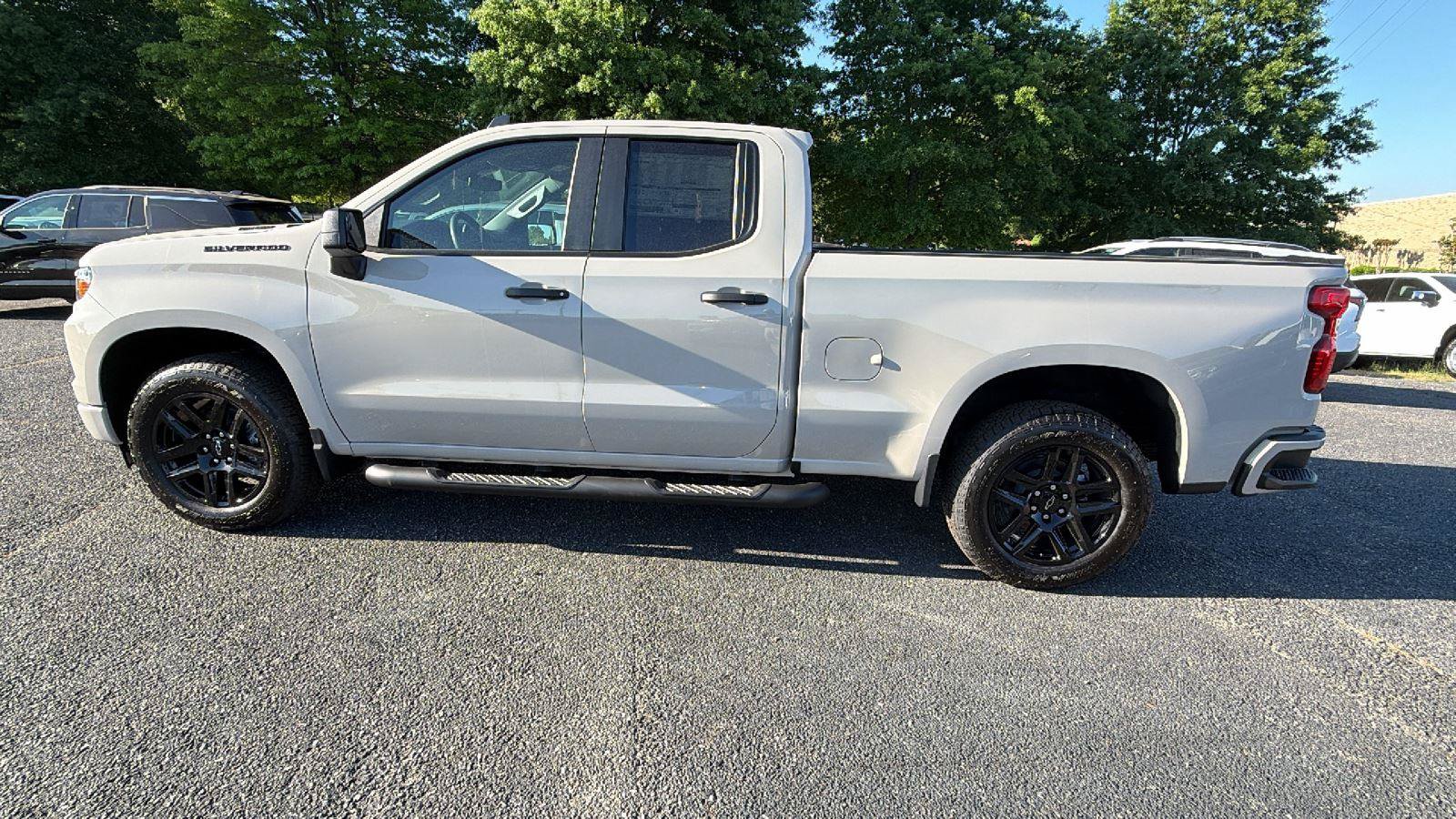 New 2026 Chevrolet Silverado 1500 Custom w/ Turbomax Blackout Package RWD image 8