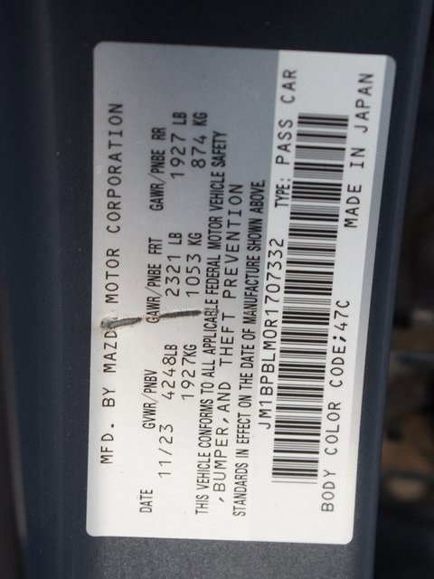 Used 2024 MAZDA MAZDA3 s image 26