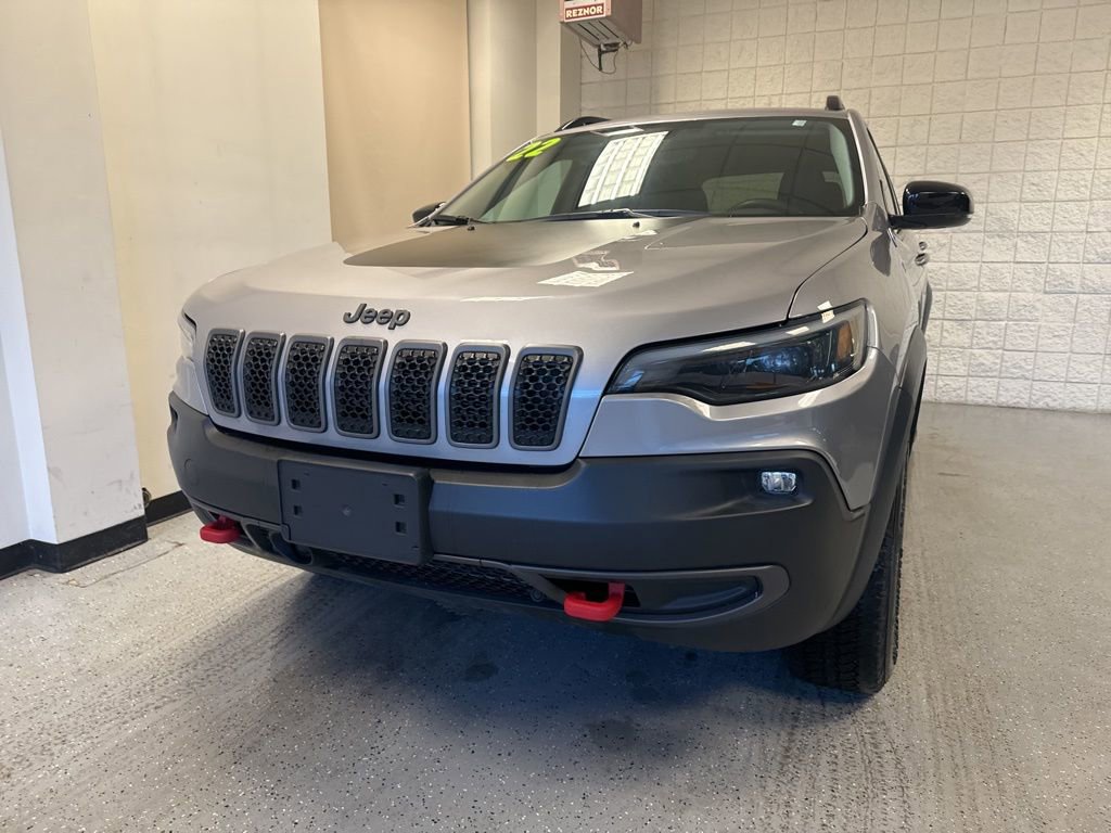 Used 2022 Jeep Cherokee Trailhawk w/ Comfort/Convenience Group image 40
