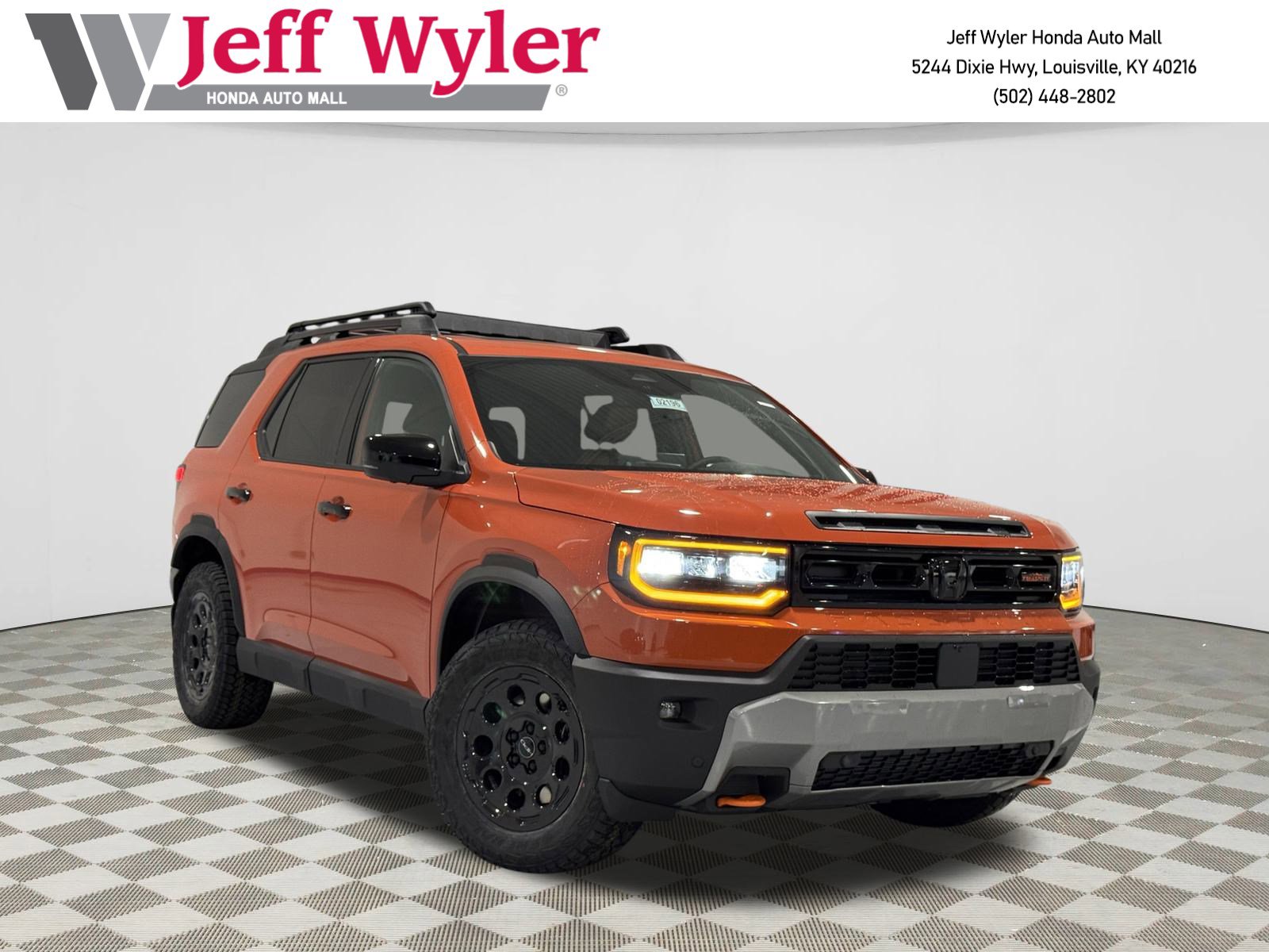 New 2026 Honda Passport TrailSport Elite