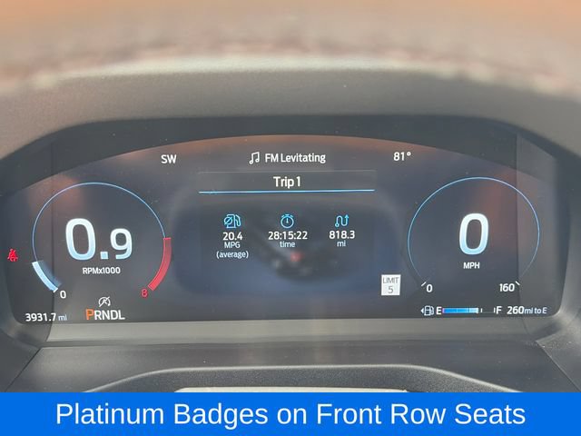Used 2026 Ford Explorer Platinum w/ LUX Leather Package AWD/4WD image 22