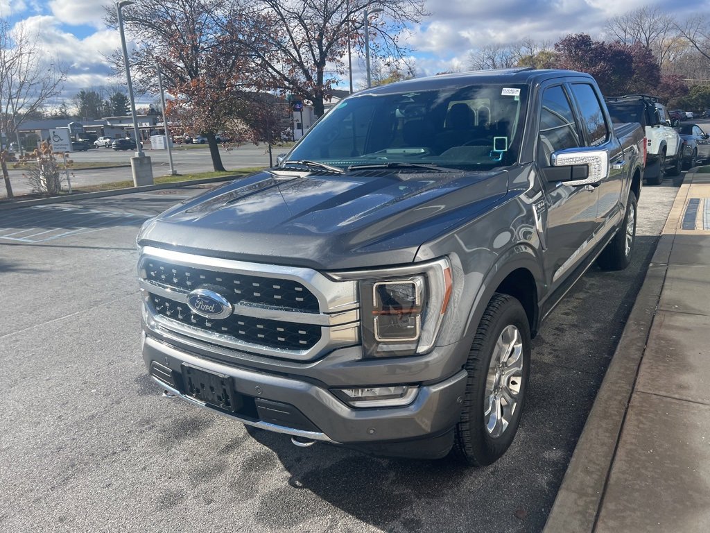 Used 2023 Ford F150 Platinum w/ Equipment Group 701A High image 45