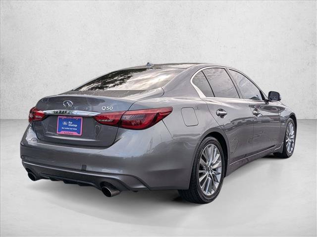 Used 2019 INFINITI Q50 Luxe w/ Cargo Package (L96) RWD image 5