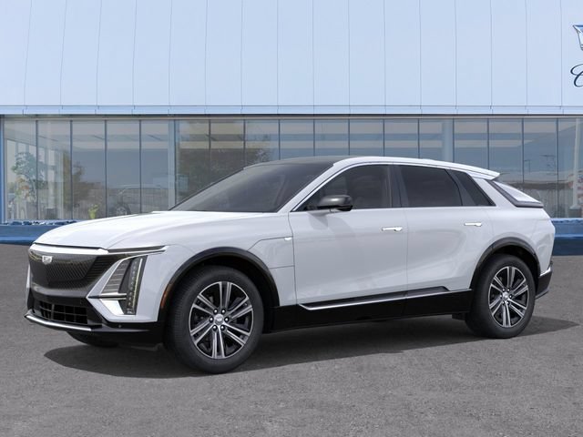 New 2026 Cadillac Lyriq Luxury w/ LPO, Floor Liner Package AWD/4WD image 2